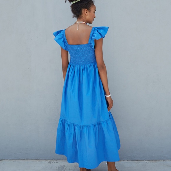 NEW o.p.t. Tuscany dress in Blue (XS) - Picture 2 of 8